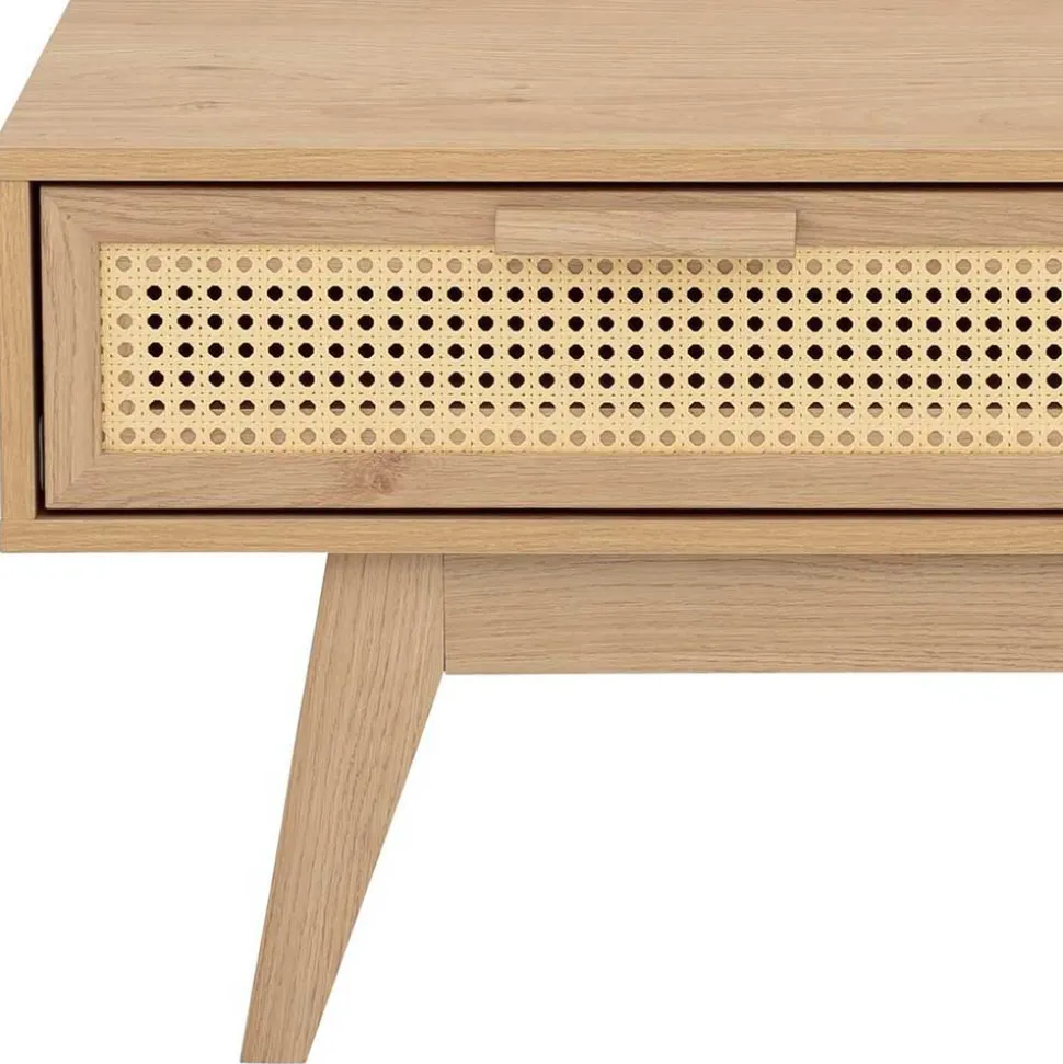 Wohnzimmertisch mit zwei Schubladen - Oraina