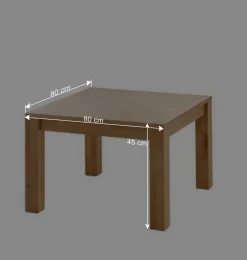 Wohnzimmertisch Pogamo aus Kernbuche massiv