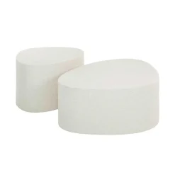 Wohnzimmertische aus Marmorkomposit - Ezeiza (zweiteilig)