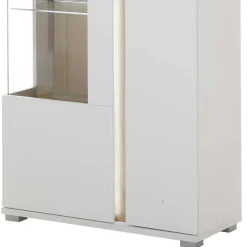 Wohnzimmervitrine mit LED Beleuchtung - Racelyn