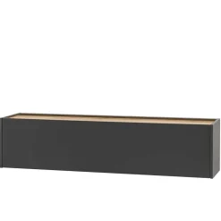 Wohnzimmer-Wohnwand Möbelset - Ahilav (dreiteilig)