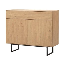 Wohnzimmer-Wohnwand Set - Jaskin (dreiteilig)