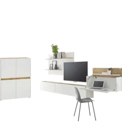 Wohnzimmeschränke & Regal Set - Nonessia (fünfteilig)