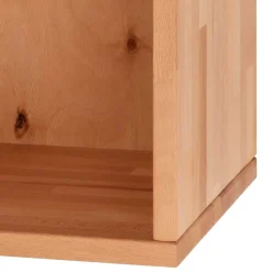 Würfel Regal aus Kernbuche Massivholz - Gabela