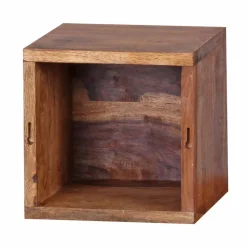 Würfelregal Set Hoslo in zwei Größen (vierteilig)