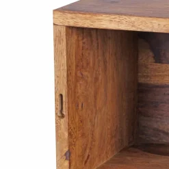 Würfelregal Set Hoslo in zwei Größen (vierteilig)