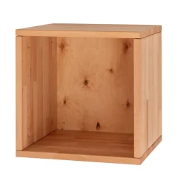 Würfelregale Kombination aus Kernbuche - Gabela (zwölfteilig)