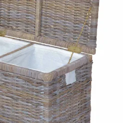 Wäschesammler Podian in Grau