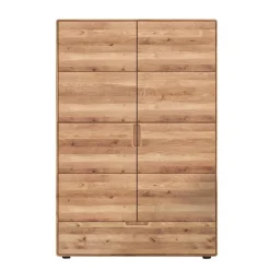 Wäscheschrank aus Wildeiche Massivholz - Feanor