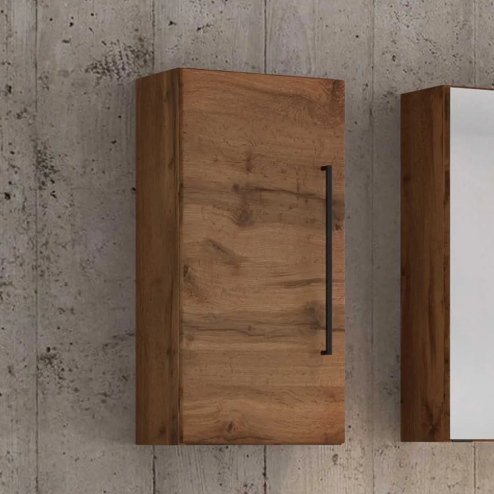 30x64 Bad Hängeschrank in Wildeiche - Acrosia