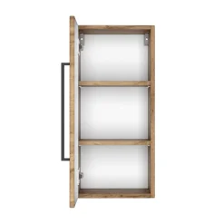 30x64 Bad Hängeschrank in Wildeiche - Acrosia