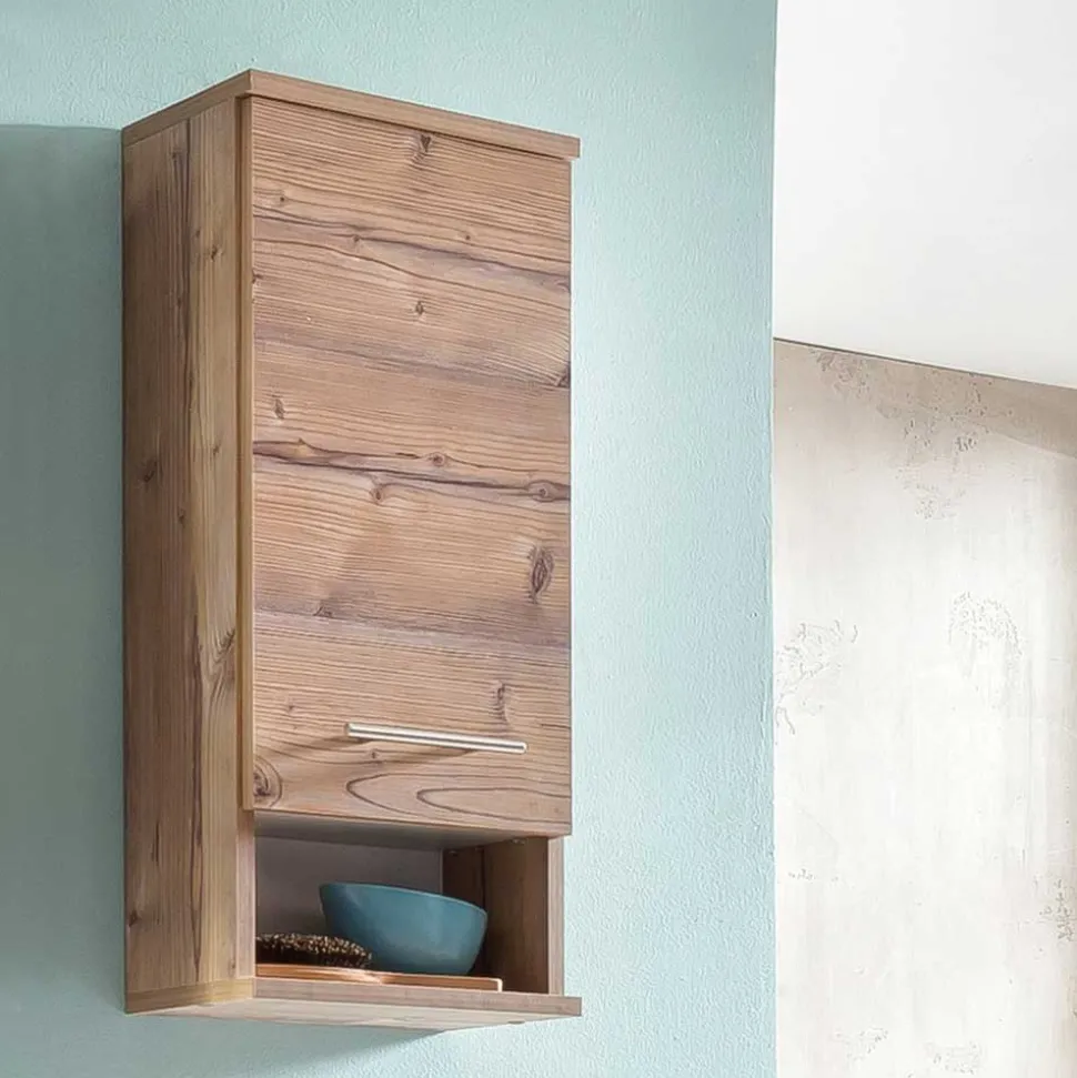 30x71 Badezimmer Schrank für Wandmontage - Dilvonda