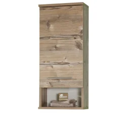 30x71 Badezimmer Schrank für Wandmontage - Dilvonda