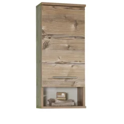 30x71 Badezimmer Schrank für Wandmontage - Dilvonda