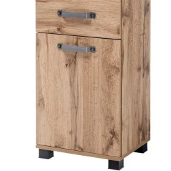 40x164 Badschrank mit 3 Schubladen - Iskro