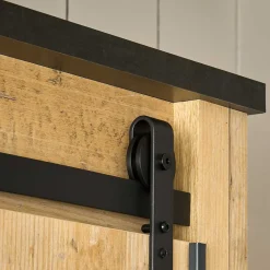 90x200 Bett & Nachttisch & Schrank - Naiavio (dreiteilig)