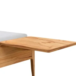 140x200 Bett aus Wildbuche massiv - Roverario