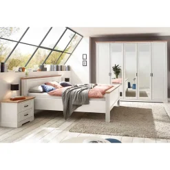 160x200 Bettanlage & Kleiderschrank - Maggio (vierteilig)