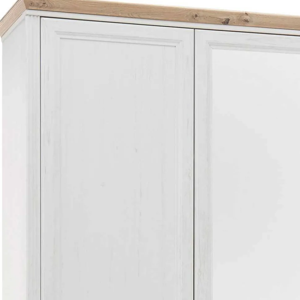 160x200 Bettanlage & Kleiderschrank - Maggio (vierteilig)