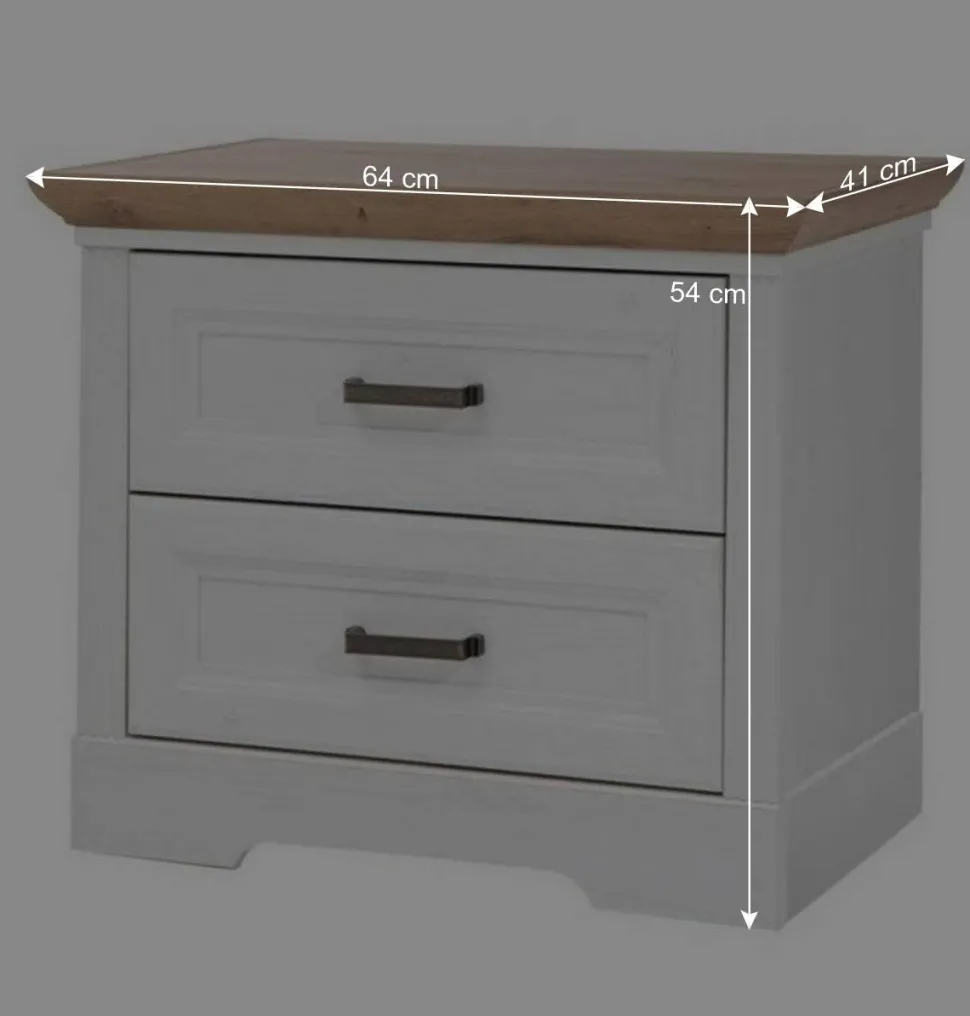 160x200 Bettanlage & Kleiderschrank - Maggio (vierteilig)