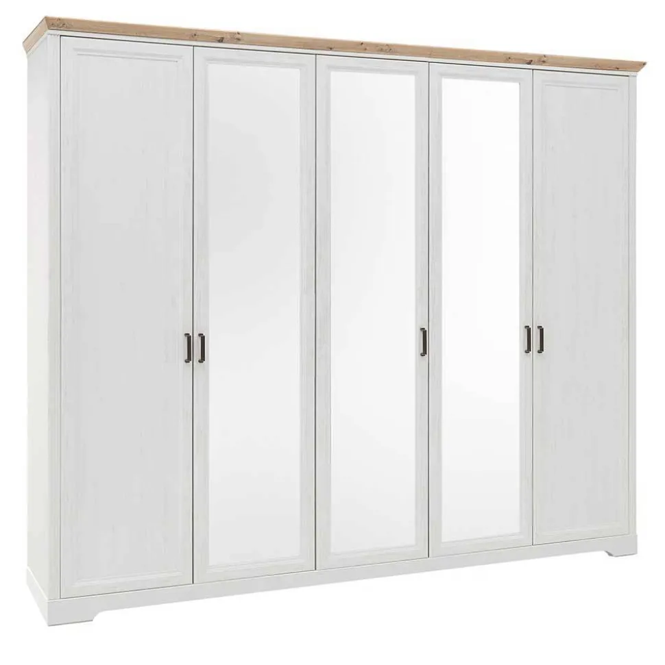 160x200 Bettanlage & Kleiderschrank - Maggio (vierteilig)