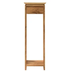 30x30 Blumenhocker aus Wildeiche Massivholz - Anndra