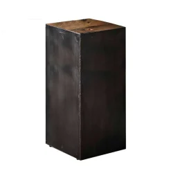 30x30 Blumenständer aus Hartholz & Metall - Marlo