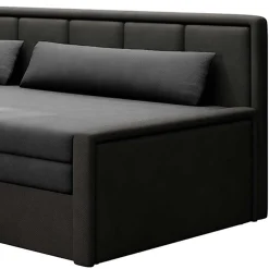 150x200 cm Ausziehsofa in Grau - Roading