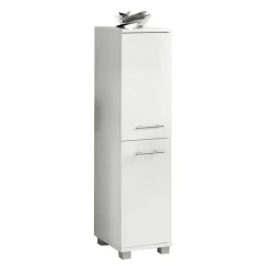 31x117 cm Badezimmer Schrank mit 2 Türen - Amassa