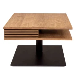 70x70 cm Couchtisch mit Staufach - Portland