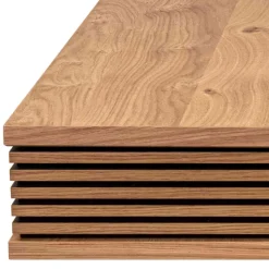 70x70 cm Couchtisch mit Staufach - Portland