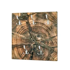 60x60 cm Design Wandgarderobe bedruckt - Elvator