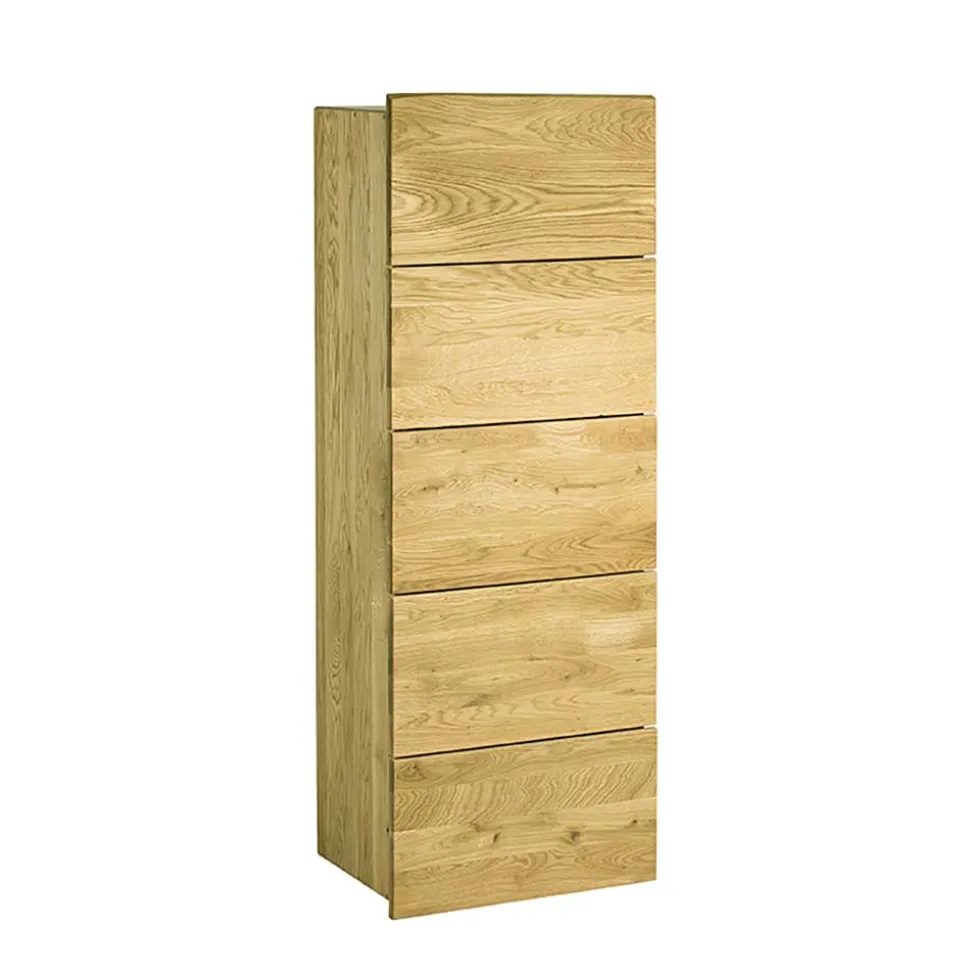 53x143 cm Eiche Kommode geölt - Avidora