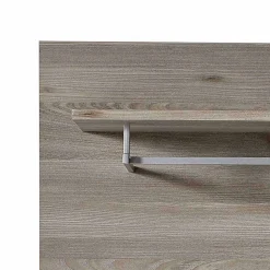 90x128 cm Garderoben Paneel in Holzoptik - Volaf