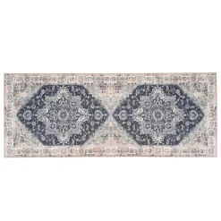 80x200 cm Läufer mit orientalischem Muster - Sakaria