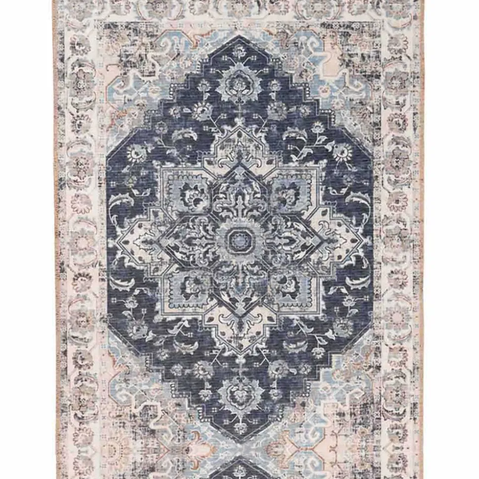 80x200 cm Läufer mit orientalischem Muster - Sakaria