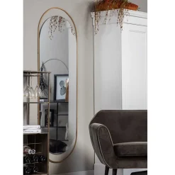 60x168 cm Spiegel in ovaler Form - Rupang