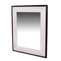 82x92 cm Spiegel mit doppeltem Rahmen - Crenada