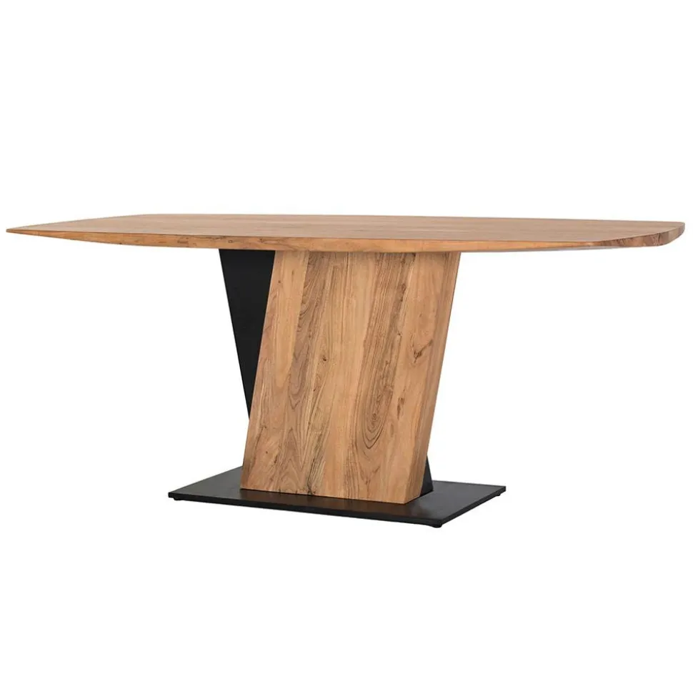 240x100 cm Tisch aus Akazie Massivholz - Moleda