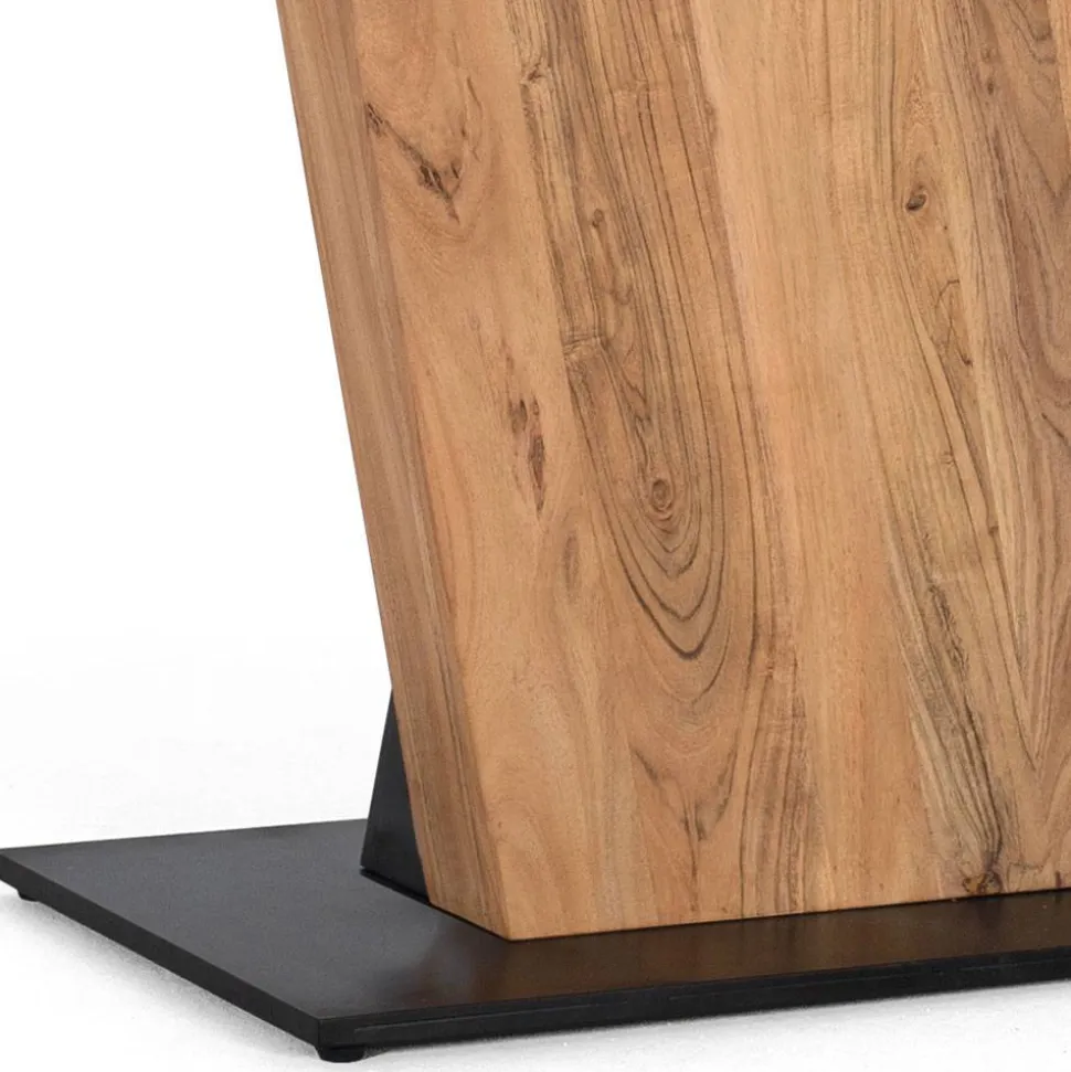 240x100 cm Tisch aus Akazie Massivholz - Moleda