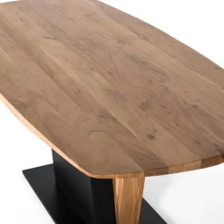 240x100 cm Tisch aus Akazie Massivholz - Moleda