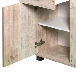 81x95 cm Touchwood Kommode in Eiche Grau - Mosnito