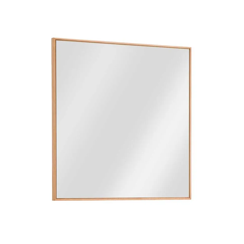 72x72 cm Wandspiegel mit dünnem Rahmen - Mandrey