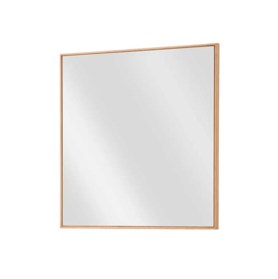 72x72 cm Wandspiegel mit dünnem Rahmen - Mandrey