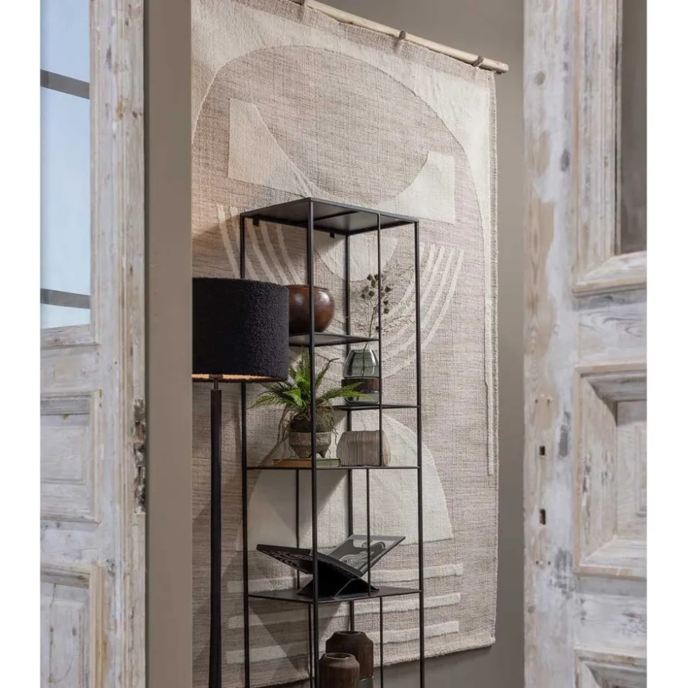 170x240 cm Wandteppich in Beige und Creme - Bojea