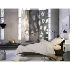 135x172 Deko Raumteiler Feder & Tropfen - Rosinna