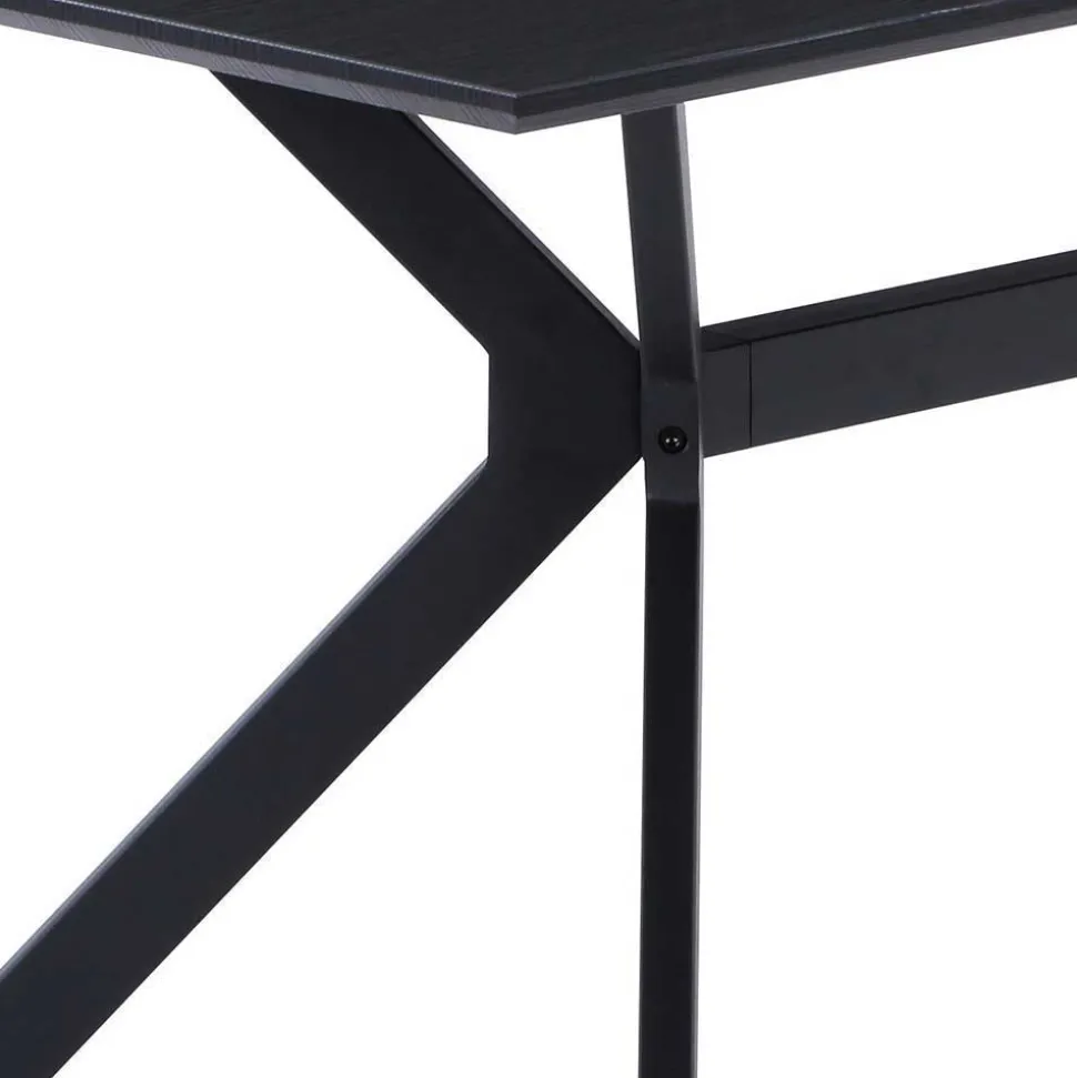 180x90 Essenstisch mit 4 Stühlen - Leggera (fünfteilig)