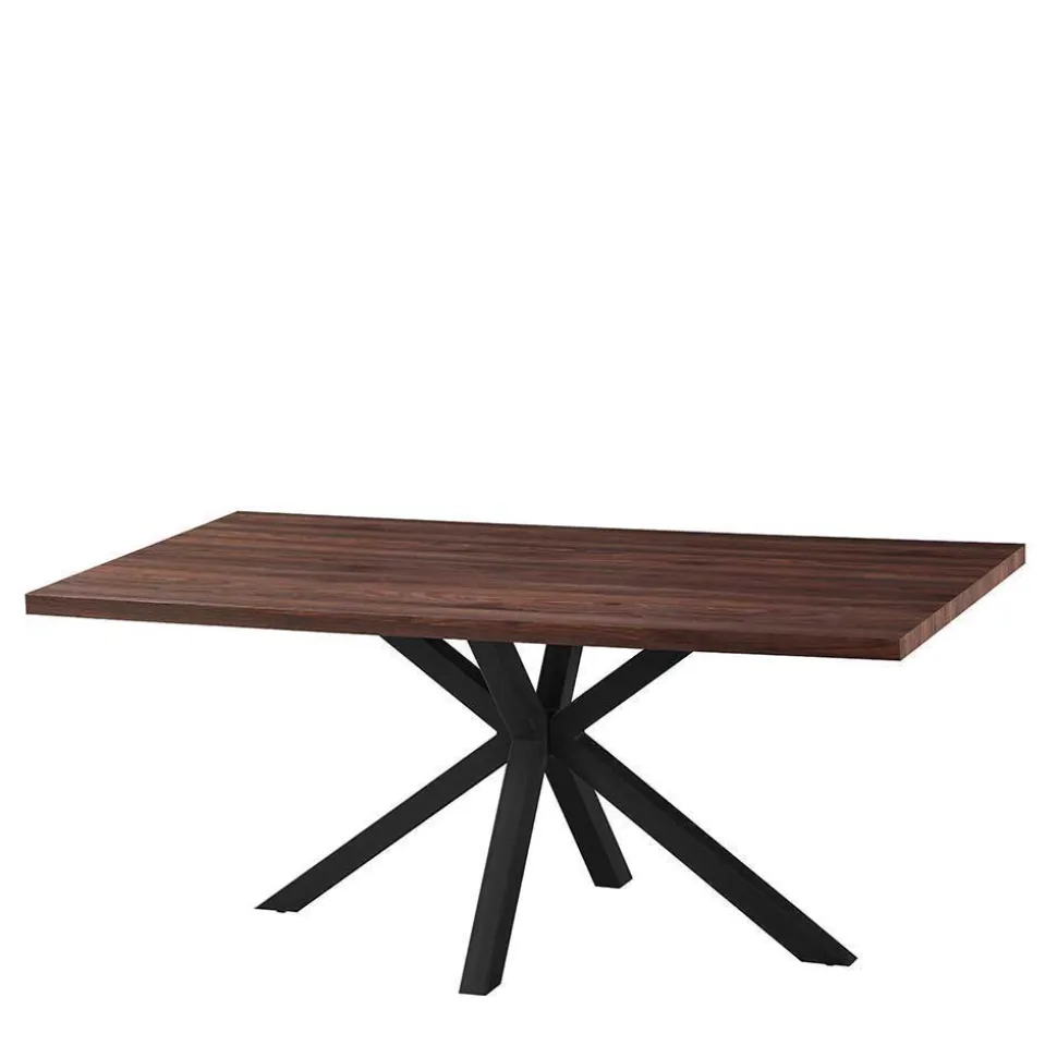 180x90 Esszimmertisch & vier Stühle - Rustieke (fünfteilig)