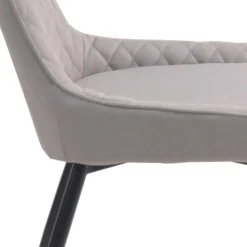 180x90 Esszimmertisch & vier Stühle - Rustieke (fünfteilig)