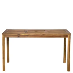 135x80 Gartentisch im klassischen Design - Delizita